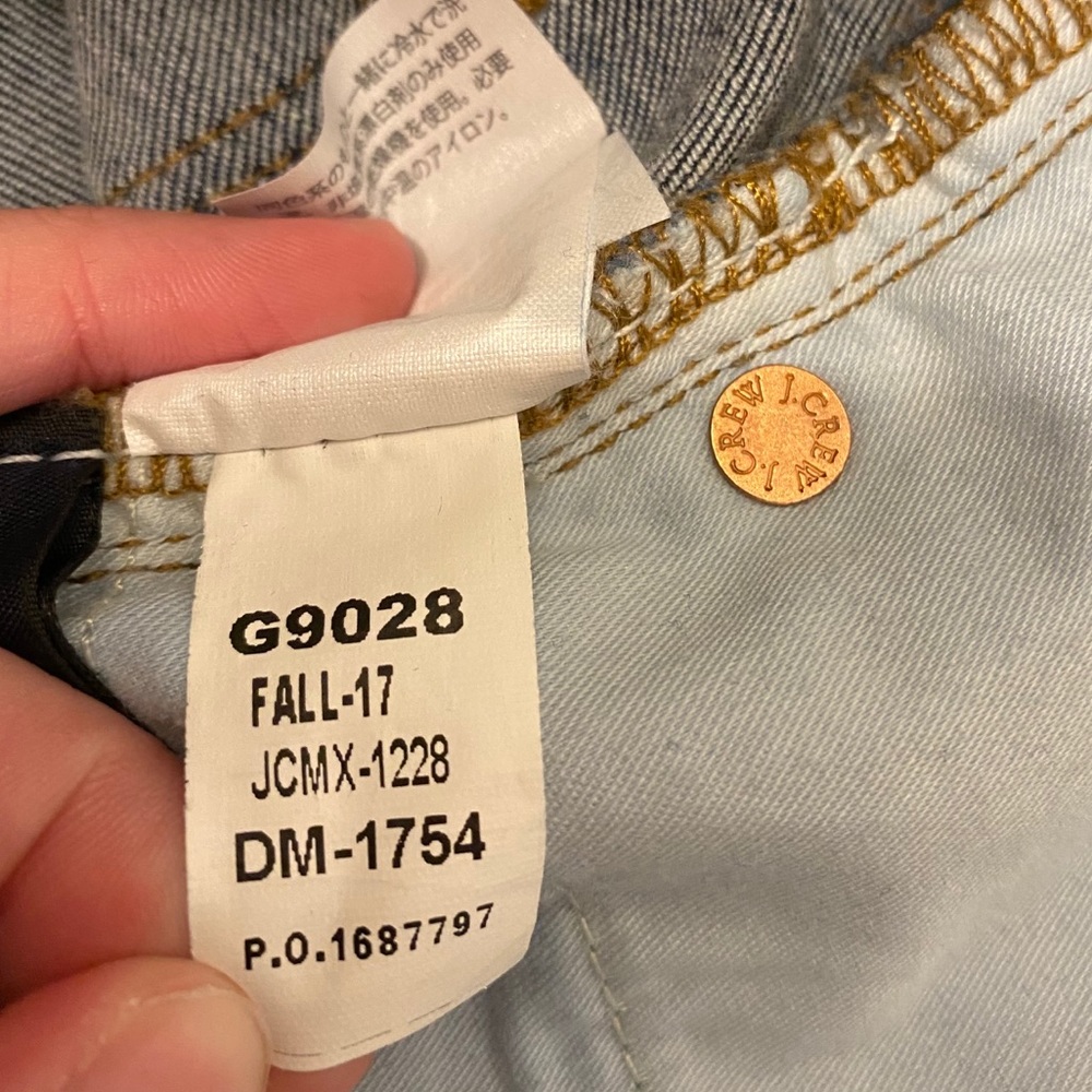 J. Crew Lookout High Rise Skinny - Picture 13 of 13